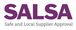 SALSA. Safe and Local Supplier Approval